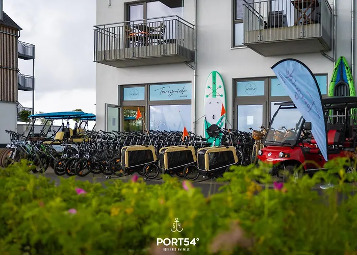 Marinablick Lägenhet *